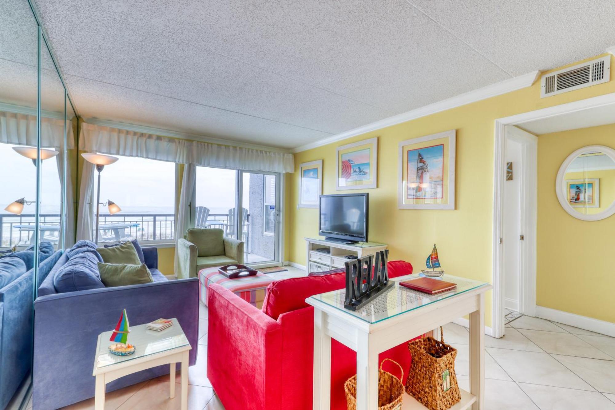 Island Echos 2Nd - 3Rd Floor Condos شاطئ فورت والتون الغرفة الصورة