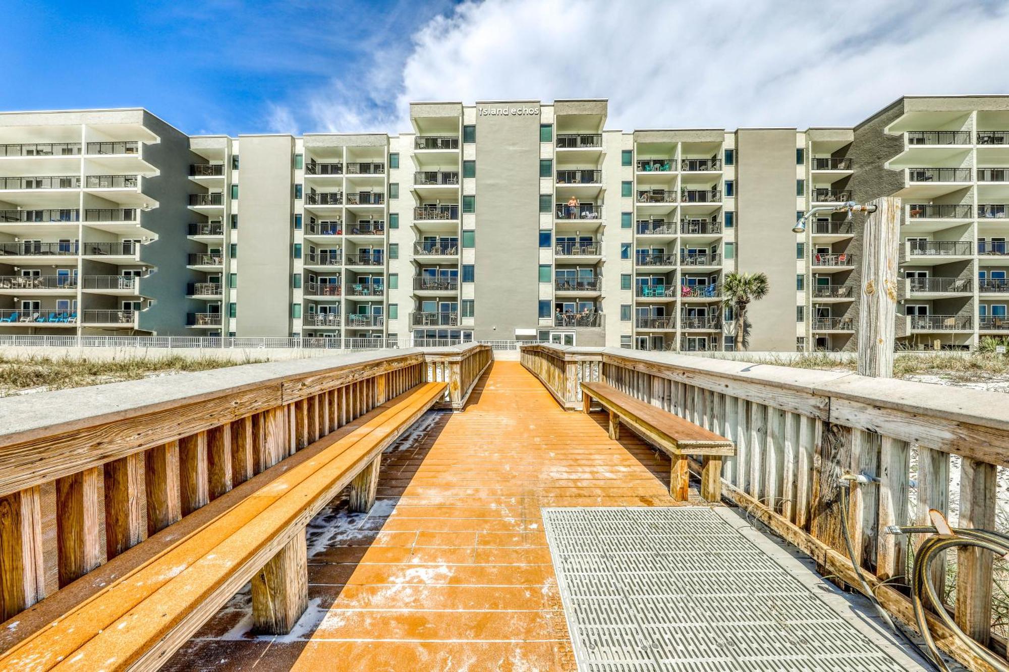 Island Echos 2Nd - 3Rd Floor Condos شاطئ فورت والتون الغرفة الصورة